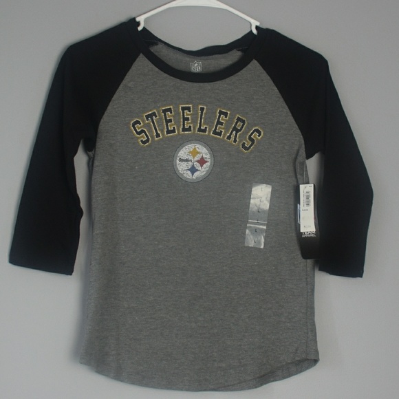 Old Navy Other - NWT Long-sleeved Steelers shirt